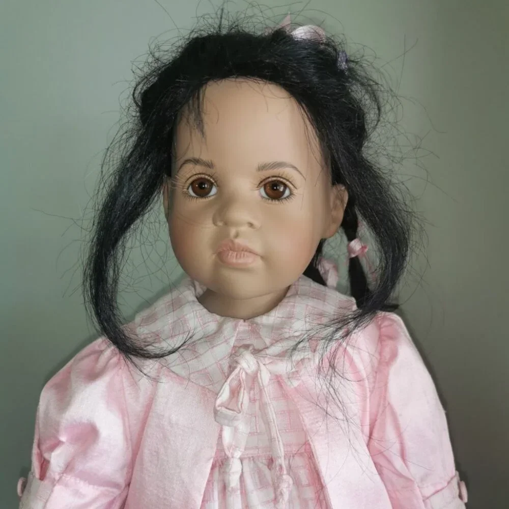Vintage WPM 2000 Doll HILDEGARD GUNZEL 22